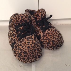 Cheetah snooki slippers
