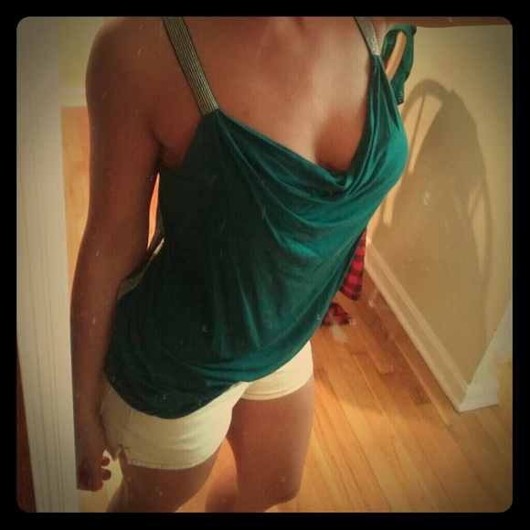 Sexy open back Bebe Party top/tank