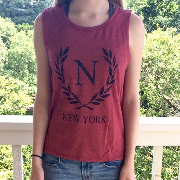 New York muscle tee