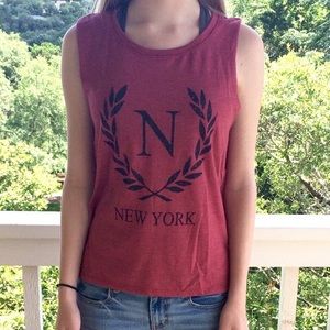 New York muscle tee