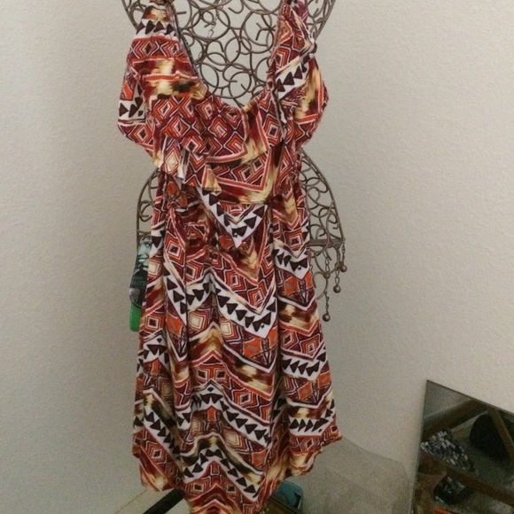Strapless dress