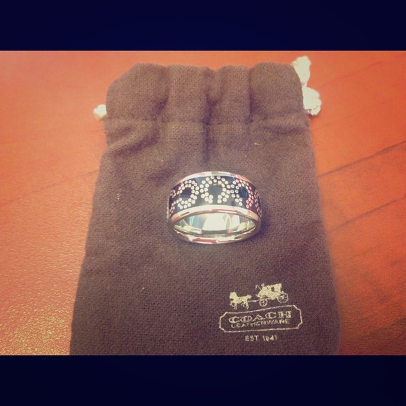 Coach ring