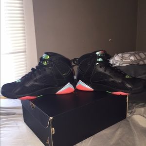 Jordan 7s "Marvin the Martian"