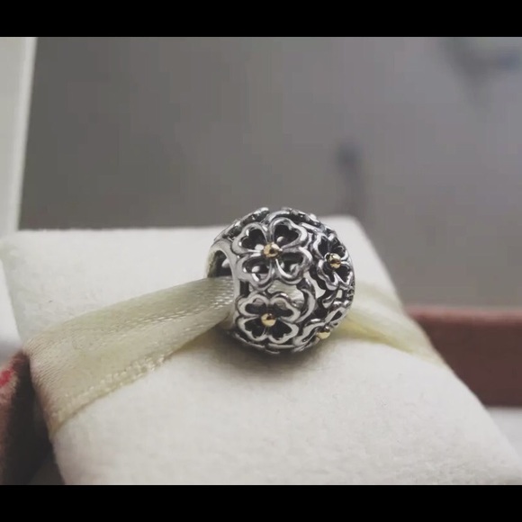 SALE! Pandora Evening Floral Charm! 🎀
