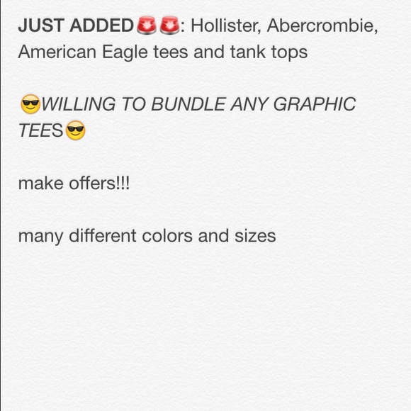 JUST ADDED/MAKE OFFERS/WILLING TO BUNDLE