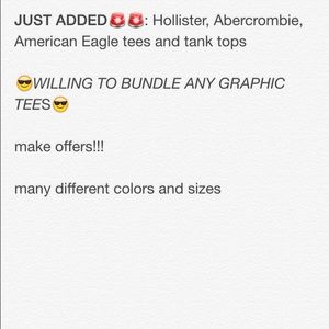 JUST ADDED/MAKE OFFERS/WILLING TO BUNDLE