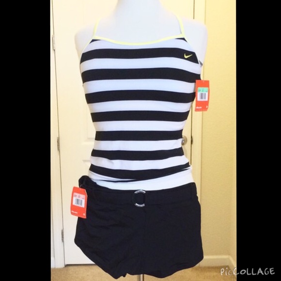 New Nike Swimsuit M 8/10