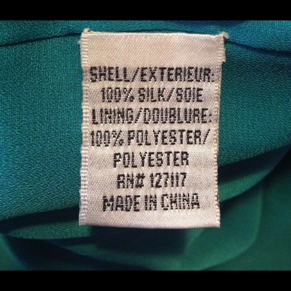 NWT Mark + James Badgley Mischka "Teal" Dress - Picture 4 of 4