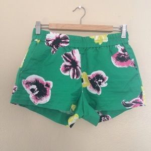J. Crew Boardwalk shorts in Emerald Pool