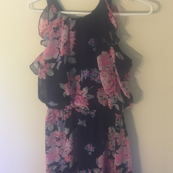 Never worn Old Navy floor length summer dress!