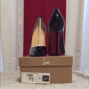 💥 SOLD💥120 mm Pigalle Louboutins