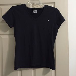 Nike V-Neck Athletic Top