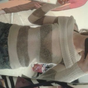 Crochet-like sweater