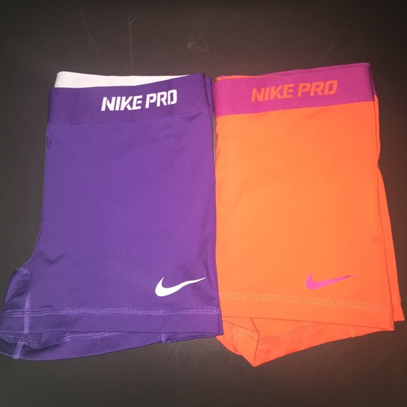Nike Pants - BUNDLE! 2 pairs of Nike Pro Shorts!