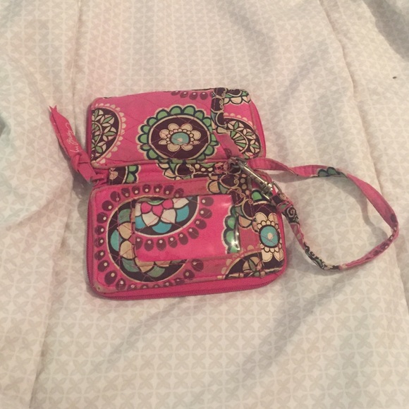 Vera Bradley wristlet