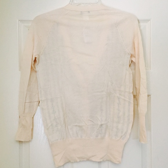 J. CREW CASCADING SEQUIN CARDIGAN - Picture 4 of 4