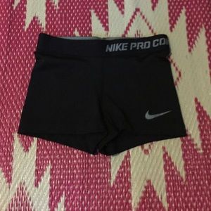 Nike Pro Combat Compression Shorts sz XS