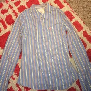 Hollister button up