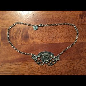 "Love Hurts" Hot Topic Necklace