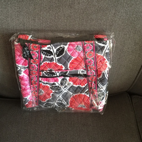 vera bradley cherry blossom tote