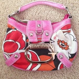 Guess purse
