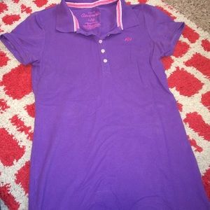 Aeropostale collard shirt