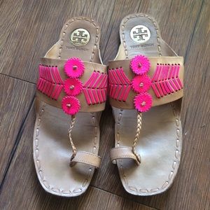 Tory Burch size 8 sandals