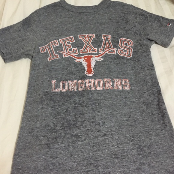 Chip & Pepper Gray Burnout Texas Longhorns T-shirt