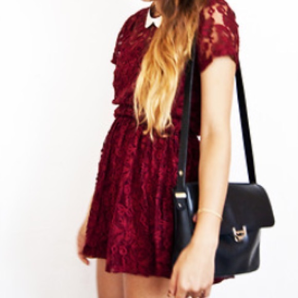 Lovely lace dress