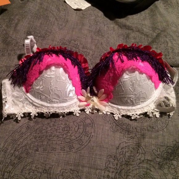 Custom hand made Rave Bra