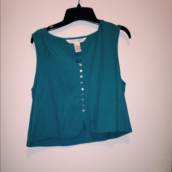 Tops - Silk blouse.