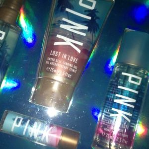 Pink special edition lost in love gift set