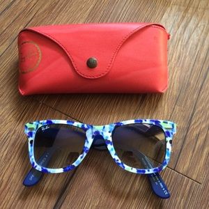 Limited edition Rayban wayfarer sunglasses