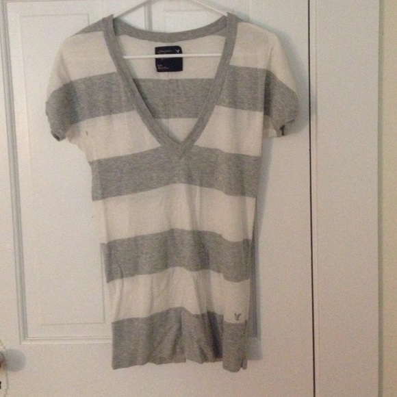 Short sleeve knit