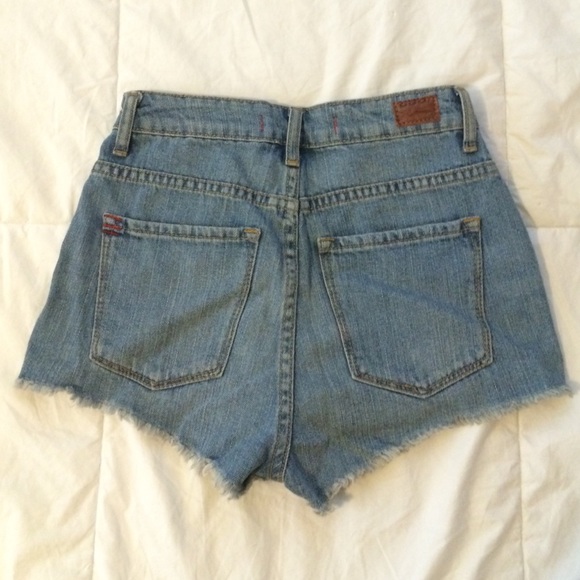 SOLD BDG Distressed Denim Shorts - Picture 2 of 4