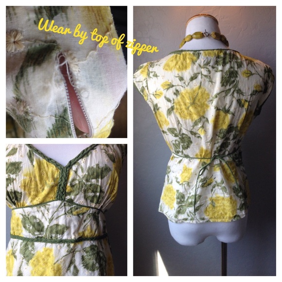 Fei by Anthropologie floral blouse - Picture 2 of 4