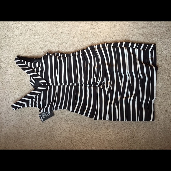 Cute Express dress, new with tags. Originally $98! - Picture 2 of 2