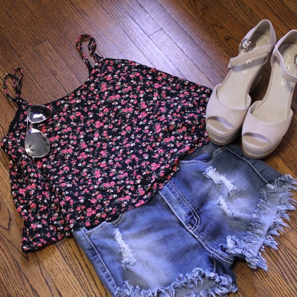 Forever 21 Floral Top