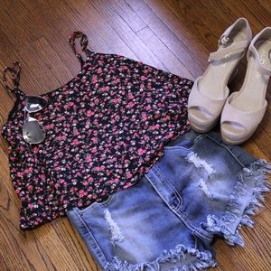 Forever 21 Floral Top
