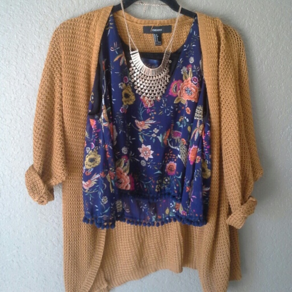 Franchesca's collection crop tank