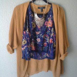 Franchesca's collection crop tank