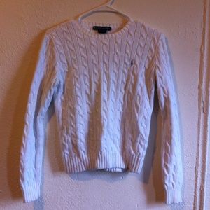 Snow White Ralph Lauren Sweater