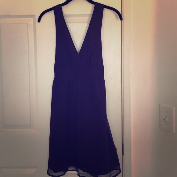 Forever 21 purple chiffon dress M