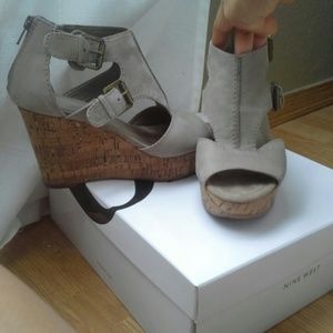 Nine West wedges!