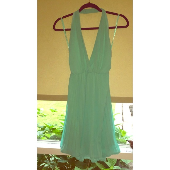 Lulu's open-back dress