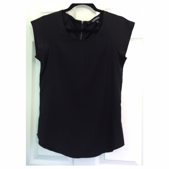 Black Express top
