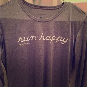 Brooks Run Happy Shirt