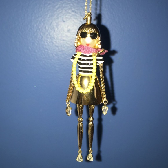 Adorable chain with posh doll by Juicy Couture!