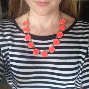 Kate Spade Neon Pink necklace