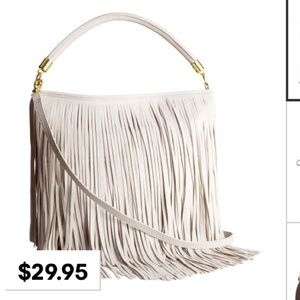 H&M Fringe Bag